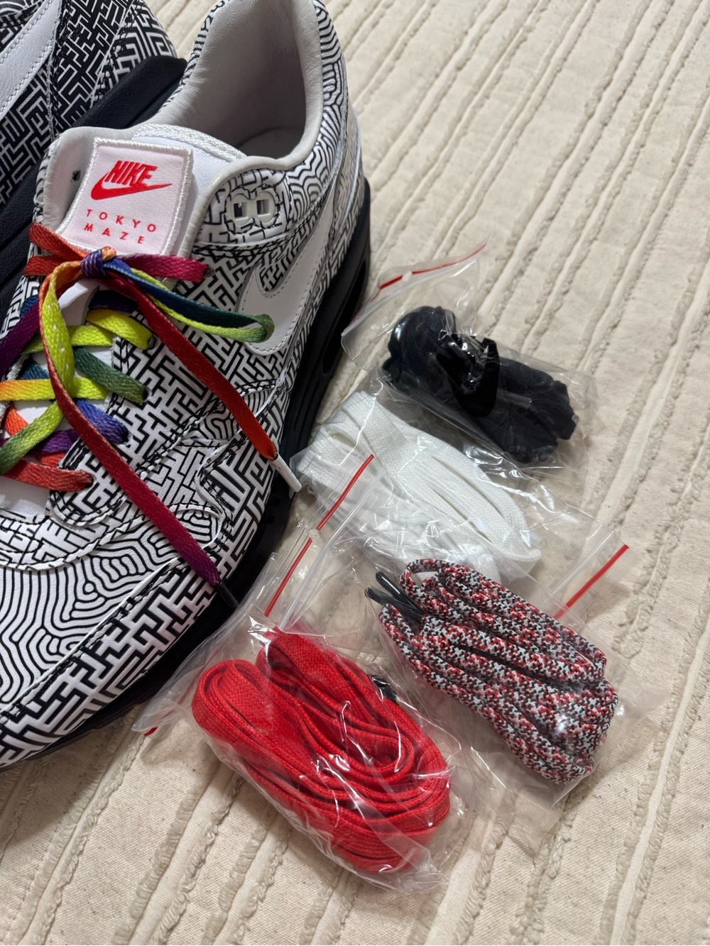 NIB Nike Air Max 1 'On Air: Tokyo Maze' - Picture 3 of 11